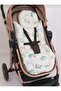 100% Cotton Orthopedic Baby Stroller Cushion with Lumbar Support, Size: 30X80