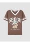 Quality Parts from Çelebi Store Grogu Printed Loose Fit Women's T-Shirt