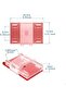 100 Pack LED Strip Light Mounting Clips, Self-Adhesive - 100 قطعة مشابك تثبيت شريط ليد لاصقة | Clear - 5