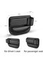 Car Leather Cup Holder Gap Bag, Universal Car Accessory Organizer with Soft Padding, Keeps Yo - 2