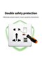 Wall Outlets, multi-function switch, universal tamper-proof double sockets with USB interface, and c - 2