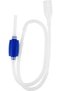 Aquarium Sludge Cleaner - Manual Fish Tank Cleaner - Manual Operation with Hose - 1 Unit - Suitable for Small to Medium Aquariums - Transparent - 5