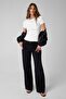 Gj Embro Cn Rib Slim Top - 3