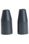 9-piece vacuum cleaner accessory set, including a multi-functional corner brush and plastic nozzle. - 2