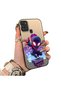 Samsung Galaxy A21S Compatible Silicone Edge Hard Back Case Couple Phone Case Spiderman Patterned