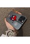 iPhone 14 Pro Max Compatible Silicone Edge Hard Back Case Couple Phone Case Spider Man Patterned - 4