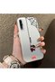 Samsung Galaxy A50 Compatible Silicone Edge Hard Back Case Couple Phone Case Spiderman Patterned - 3