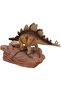 Realistic Dinosaur Figure Set Educational Model Toy with Landscape Base for Kids, Plastic - 5