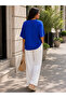 All-Day Elegance – Loose-Fit Aerobin Blouse with Side Tie Detail - 4