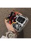 Samsung Galaxy S23 Ultra Compatible Spiderman Patterned Silicone Edge Hard Back Case Couple Phone Case - 4