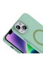 iPhone 13 Case Pastel Colorful Magsafe Camera Raised Silicone - 2
