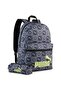 Backpack Phase Aop Backpack Set Moody -s 20L, Gray, Unisex - 2