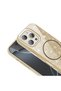 iPhone 16 Pro Case Non-Spill Glitter Silicone Magsafe with Raised Camera - 5