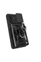 Galaxy A36 Case Sliding Camera Protector Magnetic Stand Tank Protection - 3