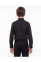 Boys' Black Classic Shirt - Long Sleeve, School and Formal Wear Shirt, 80% Cotton - 3