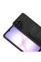 Galaxy A07 Case with Card Holder and Stand, Raised Camera, Silicone - 6