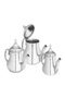 Stainless Steel Tea Strainer Set - 3 Pieces - 2