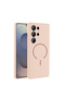Galaxy S25 Ultra Case Magsafe Compatible Soft Silicone with Camera Protection