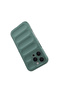 iPhone 16 Pro Max Case with Camera Protection, Flexible Silicone and Finger Strip - 6