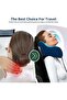 Travel Pillow, Memory Foam Neck Support, Ergonomic Design for Airplane Sleeping, Washable Sof - 2