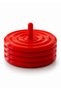Set of 3 Heat-Resistant Coasters and Stand - 3