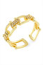 Oval Stone Ring - 2