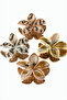 Leopard Patterned Lotus Buckle 8 cm - 2