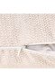 Soft Alba Throw Pillow - Ecru - 45X45 cm - 4