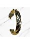 Gold Color Auger Elegant Earrings - 2