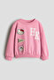 Baskılı Sweatshirt
