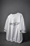 Men's White Oracle Embroidered Oversize Tshirt