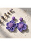 Special Series Flower Detailed Earrings - 2