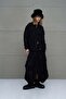 Black Semi-Transparent Tassel Shirt 18171 - 3