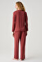 Comfortable cut pajama set - 6