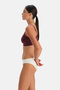 White Skin Classic Laser Cut Bonding Brief - 3