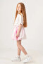 Girl's Tie-Dye Pattern Balloon Skirt City Style 2612 - 3