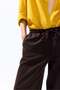 Tie-belt paper bag trousers - 3