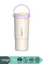 660ml New Collection Double Color Tumbler With/Without Straw Stainless Steel Thermos with Handle