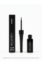 Intensely Pigmented Fine Felt Brush Semi-Matte Dipliner (Black)