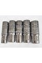 Arm 1/2 Long Socket Set 17 18 19 21 22 mm Cr-V Steel