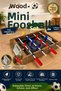 Wooden Mini Foosball Set - Wooden Toy - Football Toys - Ball Toy Foosball Sets - Foosball