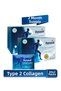 Collagen Quatro 30 Sachets X2-Hydrolyzed Peptide Type 2 Chicken Collagen,Msm,Glucosamine and Chondroitin Sulfate