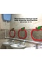 10 kg Central Storage Tank, 3-Tap Button Liquid Soap Dispenser – Economical System for Schools, Hospitals, Factories - 2
