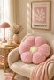 Cute Daisy Shaped Soft Pillow - Aesthetic Flower Shaped Decorative Pillow