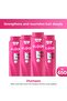 Hair Care Shampoo Strong and Shiny 650 ml X4