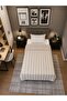 (with Pillowcase as a Gift) Lightweight and Comfortable Quilted Stitched Stylishly Designed Single Multi-Purpose Bedspread/Pique - 2