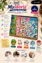 Mix World Premium Patterned Hb Pencil Set 24-Piece Cornered Body Mixed Themed Domestic Production - 3