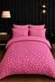 Double Elastic Sheet Duvet Cover Set |   Cotton |