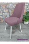 Halka Chair with Arms Model Kitchen and Living Room Chair Cover - 6