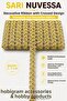 Yellow Essa Wicker Cross Design Decorative Ribbon 10 Meters Packaging Decoration Ribbon - 5